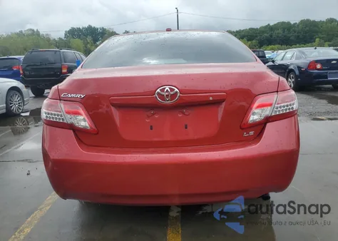 2011 Toyota Camry Base from USA, damaged, VIN 4T4BF3EKXBR142744